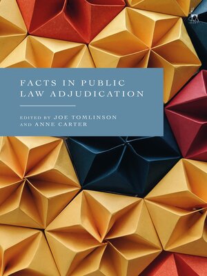cover image of Facts in Public Law Adjudication